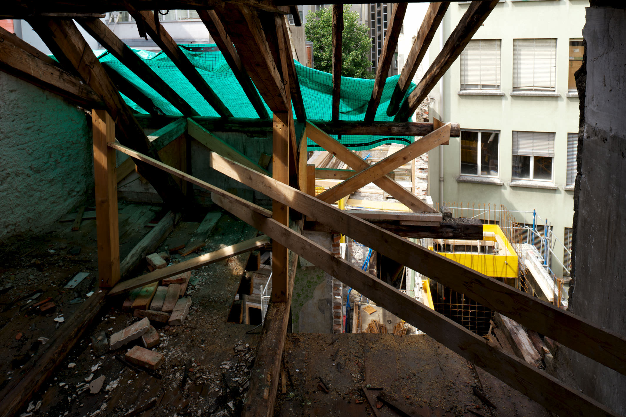 E10303  |  MplusV  |  Chantier Rue St. Francois, Lausanne